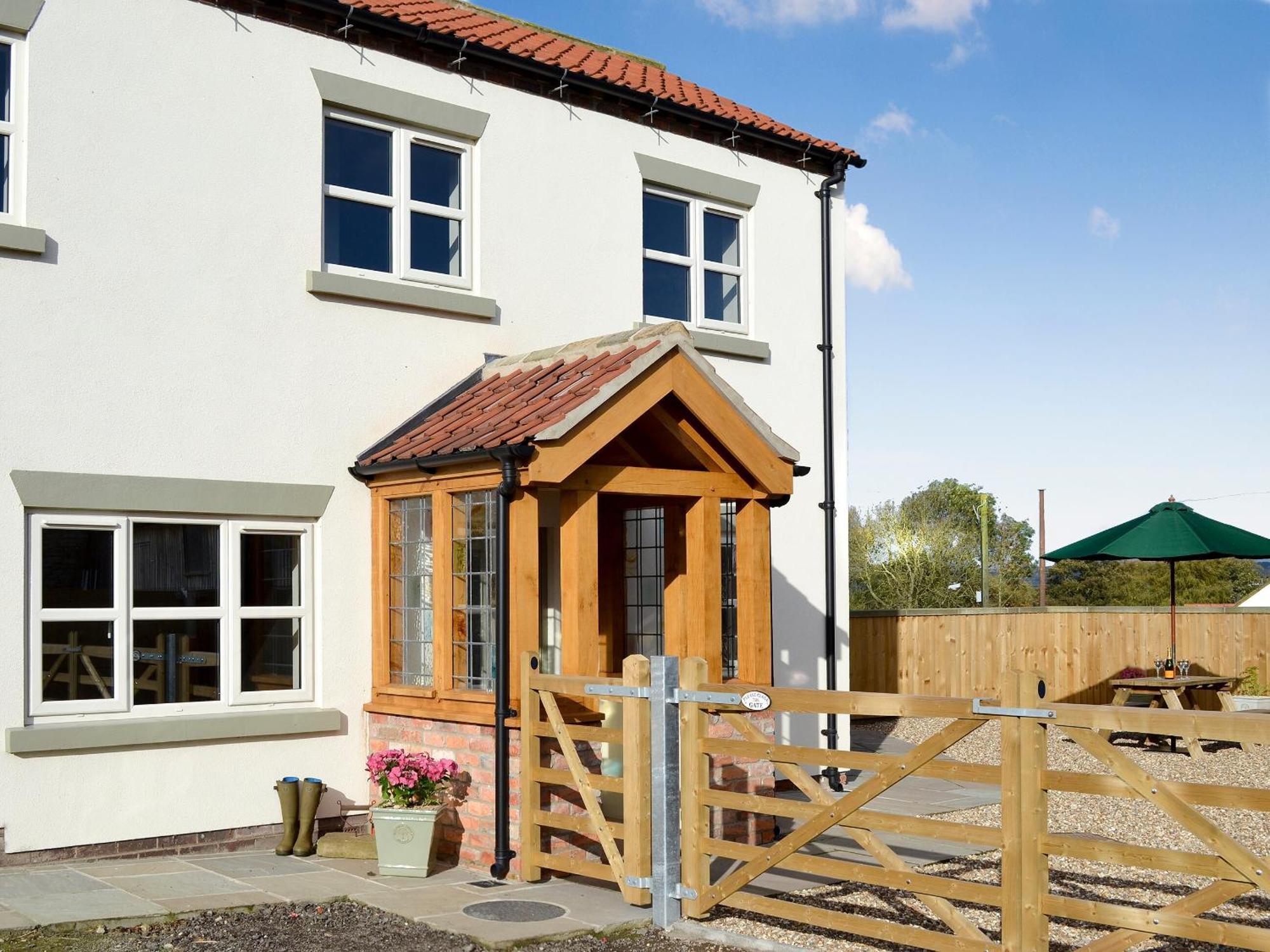 Park Farm Cottage Folkton Exterior photo